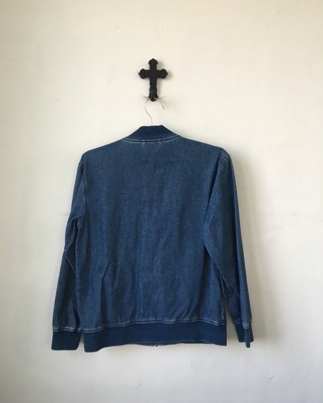Denim bomber jacket 상품이미지3