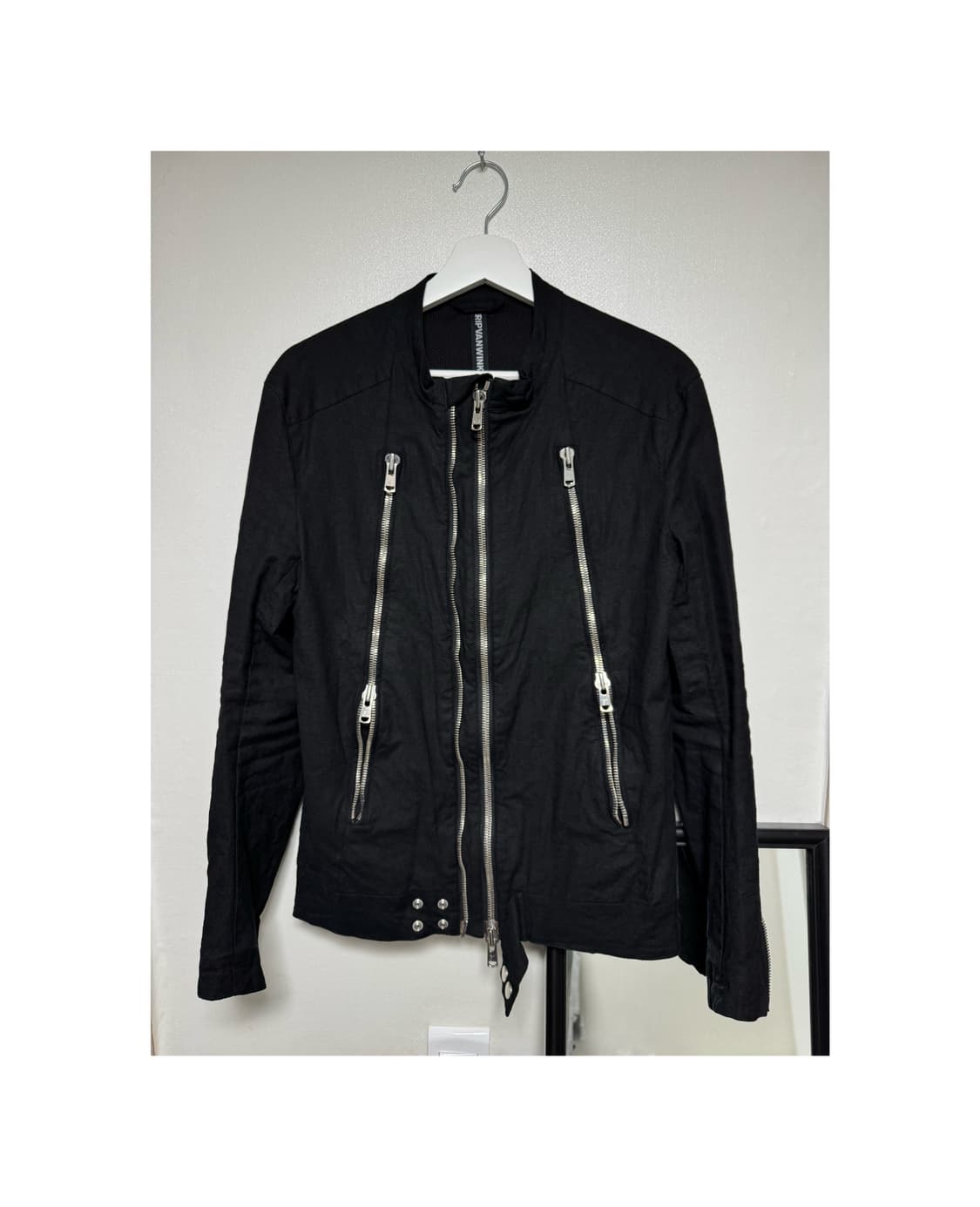 립반윙클 더블집 라이더 자켓 상품이미지1