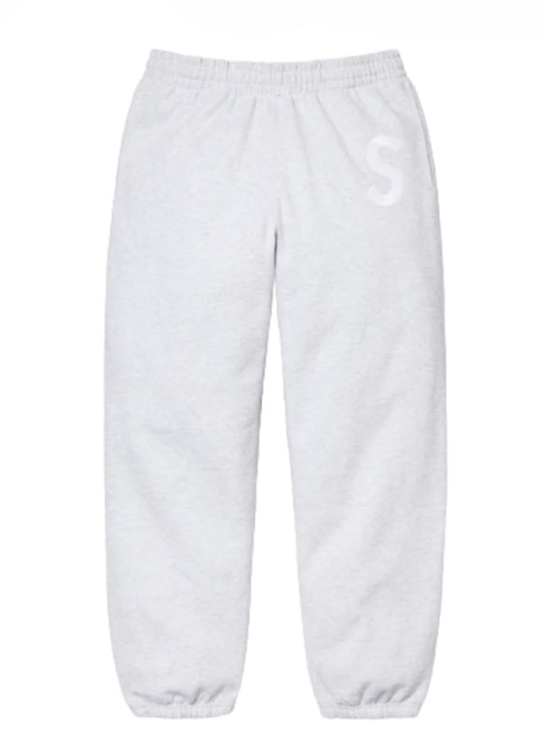 24FW 슈프림 S로고 스웻팬츠 애쉬그레이 상품이미지1