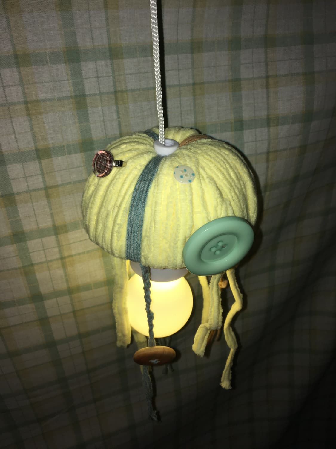 (eunkiki) 단추 빈티지 무드등 🍼🪼 상품이미지1