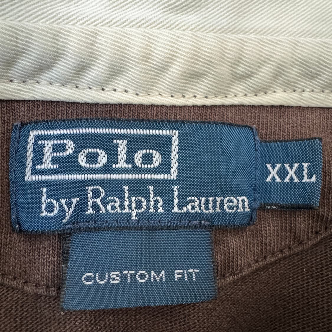 폴로 PK 럭비 올드스쿨 초코 딸기 카라 긴팔 티셔츠 상품이미지6