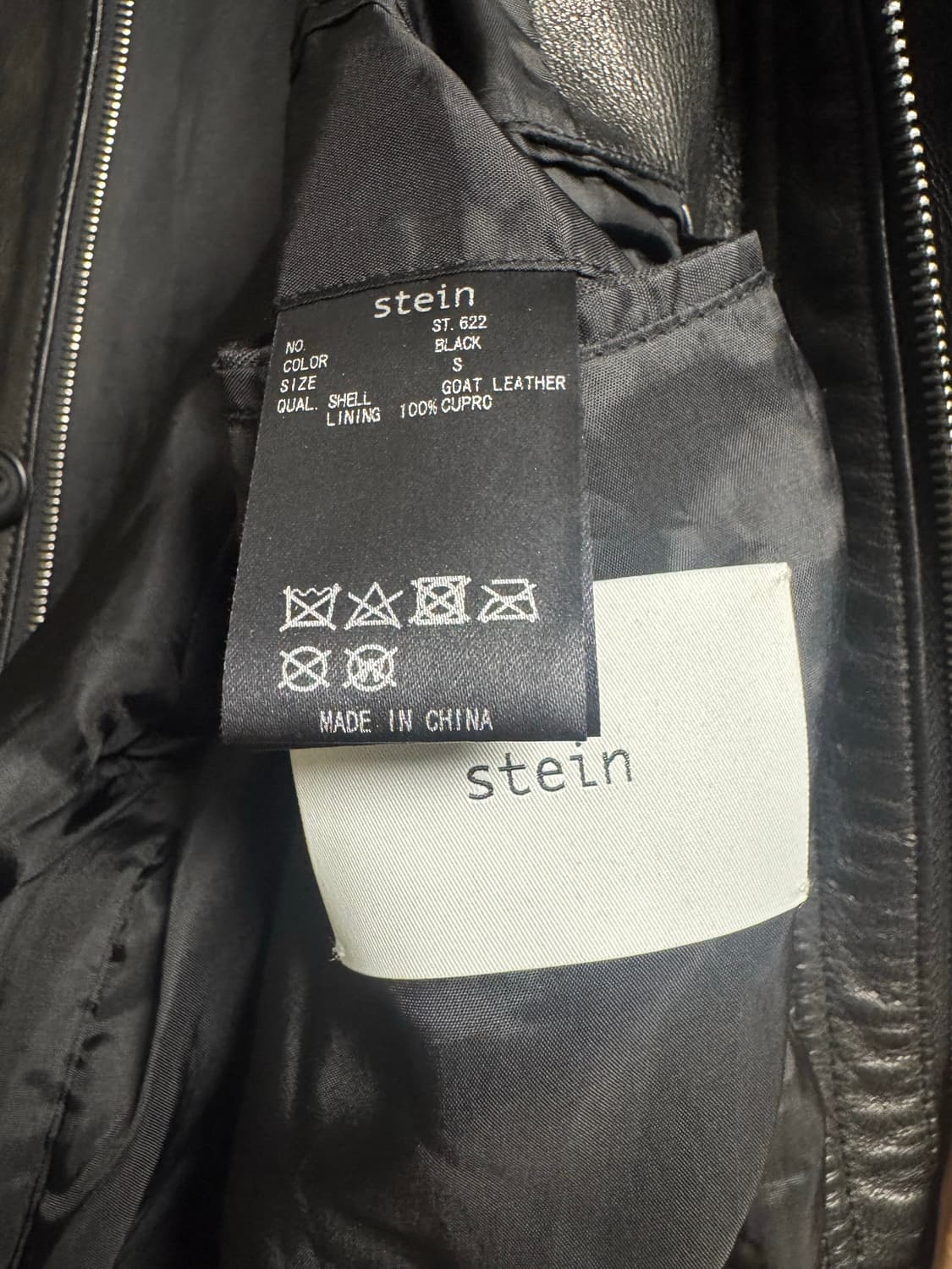 stein 레더자켓 상품이미지3