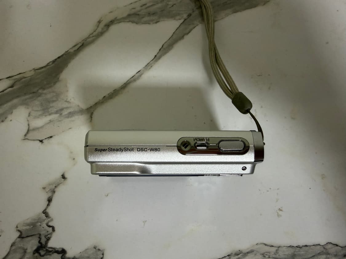 소니 사이버샷 DSC-W80 (상태굿)똑딱이 카메라 상품이미지6