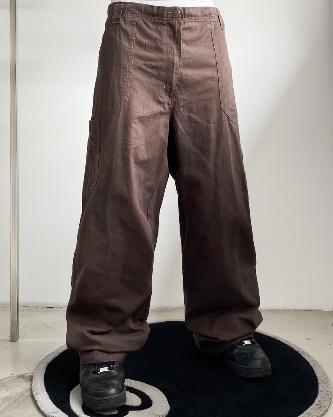 칼하트 C54108 멀티 카고 립스탑 스크럽 팬츠 상품이미지2