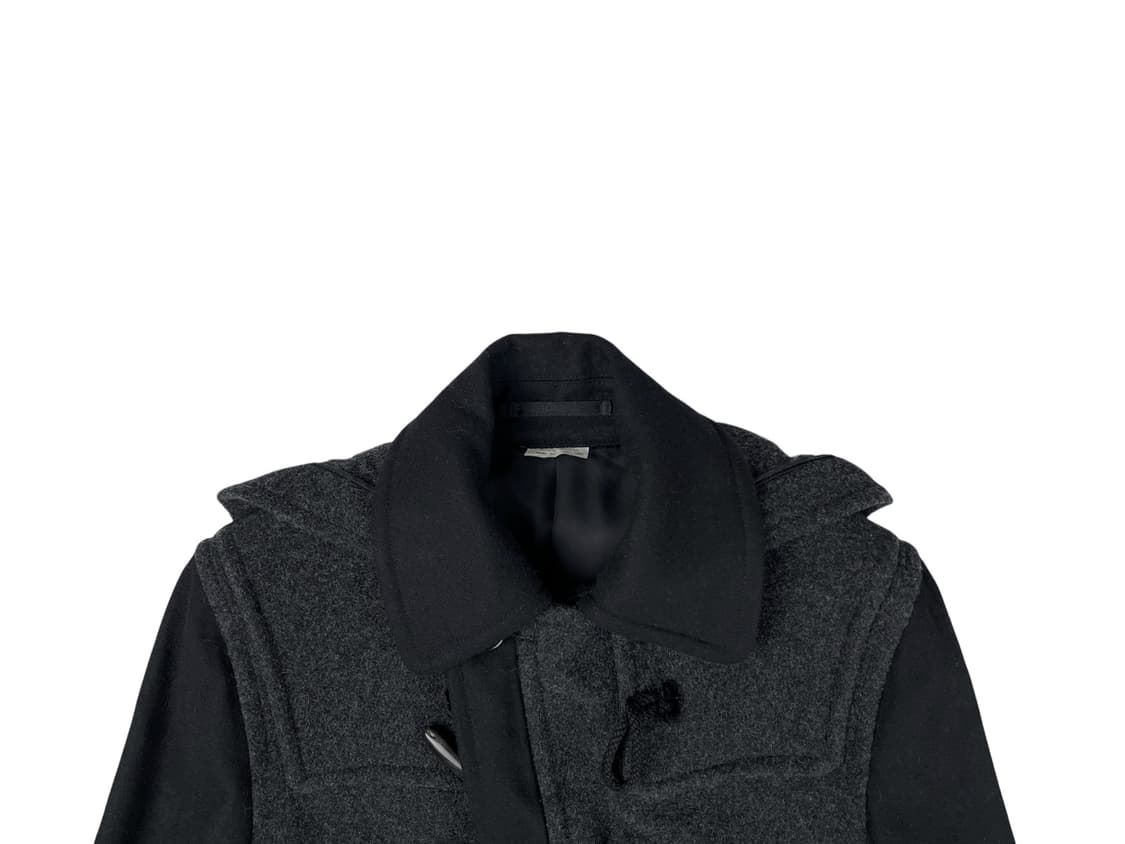 layered duffle coat 상품이미지4