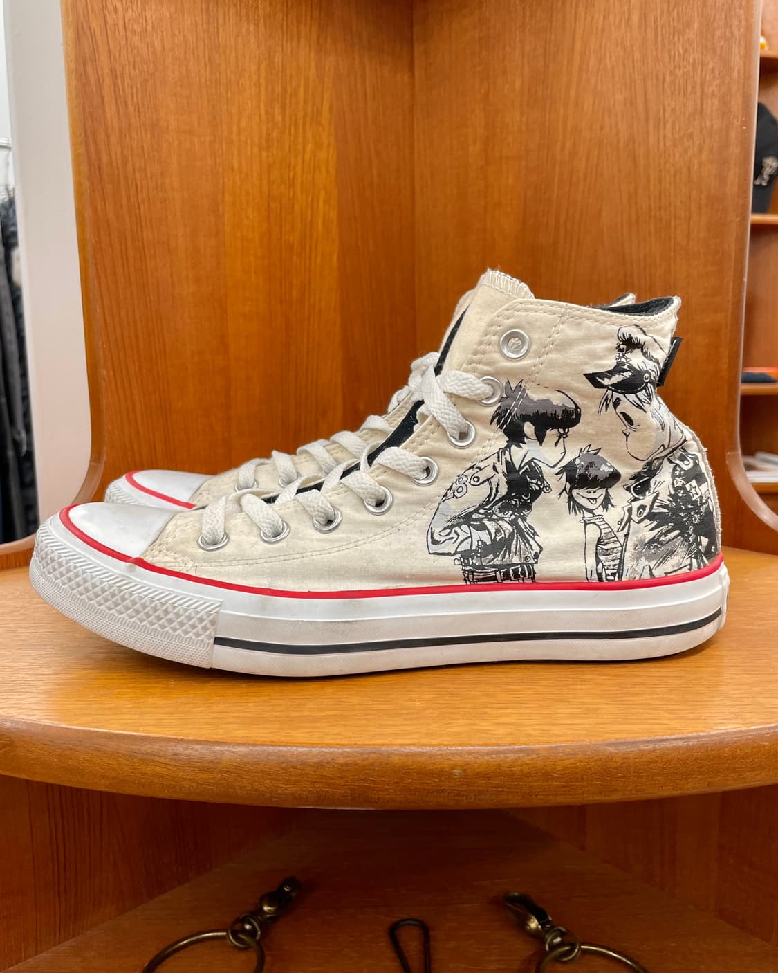 [260] Gorillaz x 컨버스 올스타 하이 스니커즈 상품이미지1