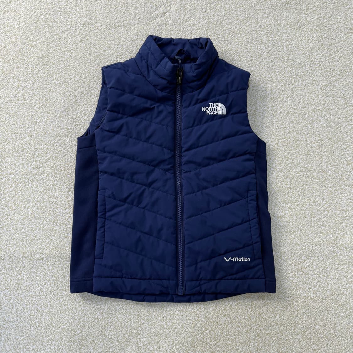 [110] 노스페이스 키즈 경량 패딩조끼 0115T1 상품이미지1