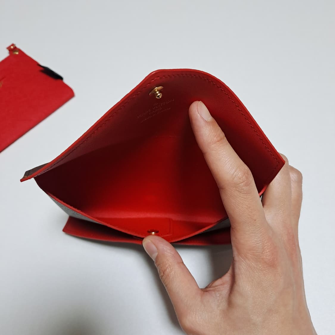 [100%/정품] 루이비통 키리가미 중 사이즈 단품+이너백,루이비통클러치 상품이미지5