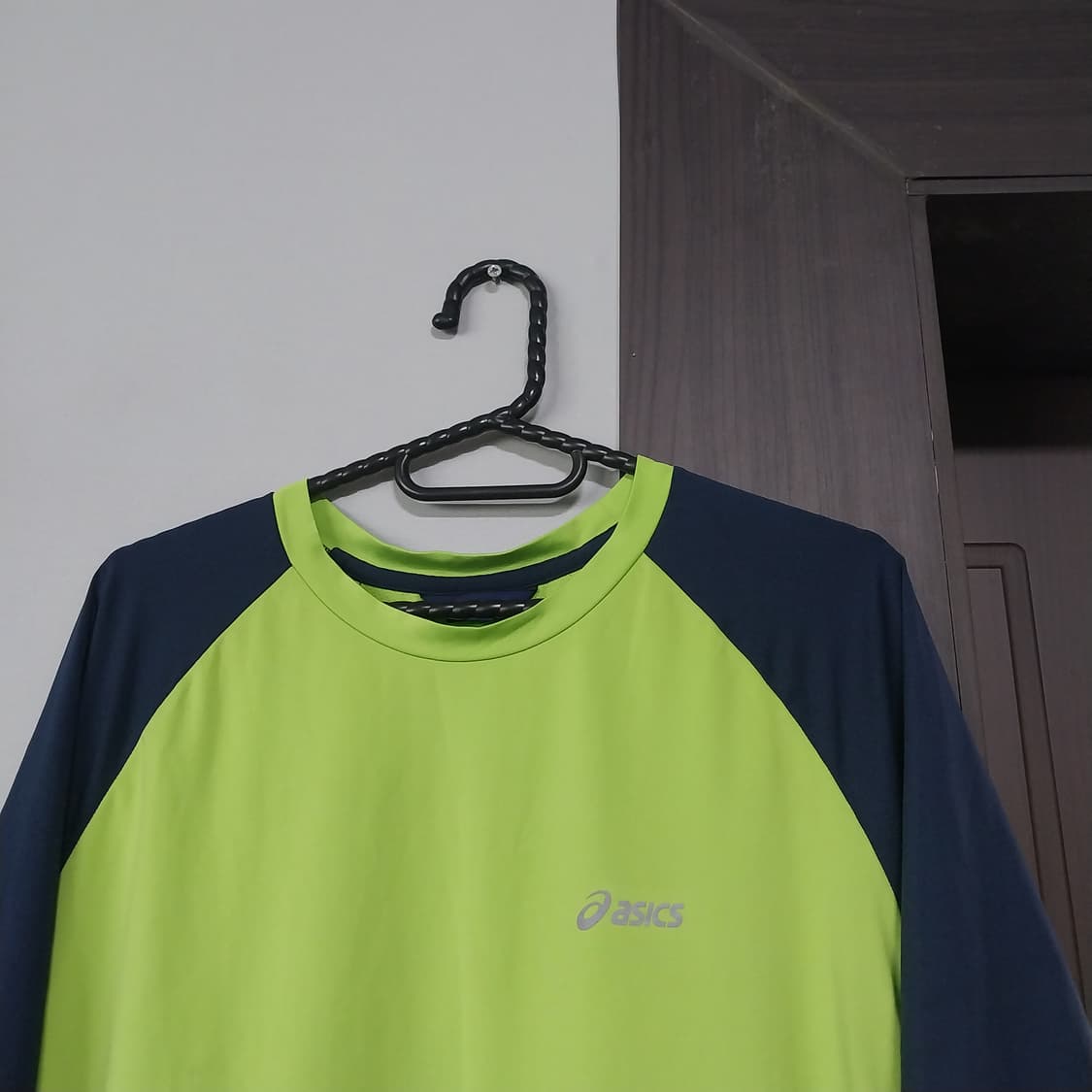 아식스 엘레강스 남자100 두벌 반팔 상품이미지3