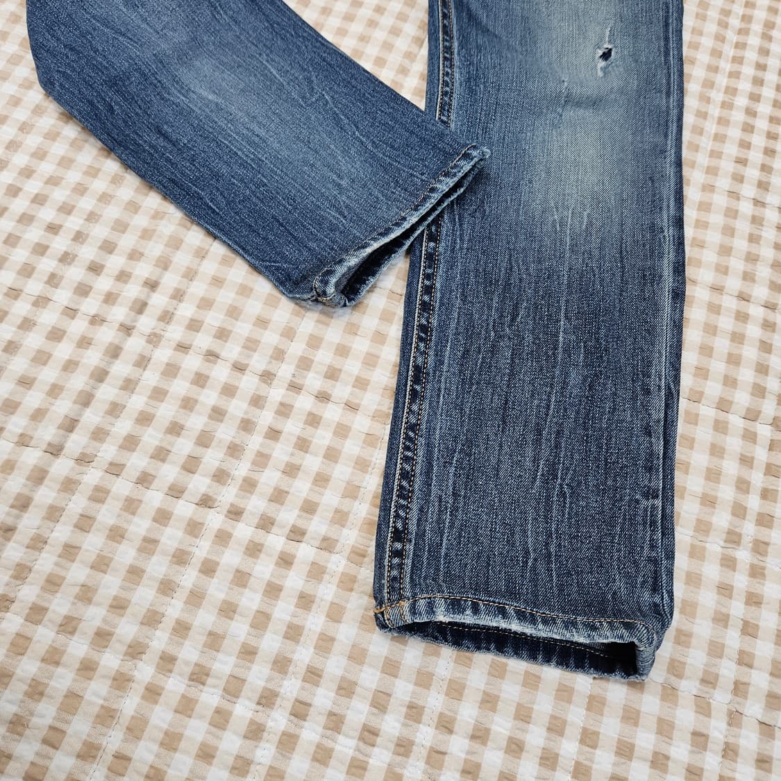 디젤 스판 데님 청바지 남자32 상품이미지5