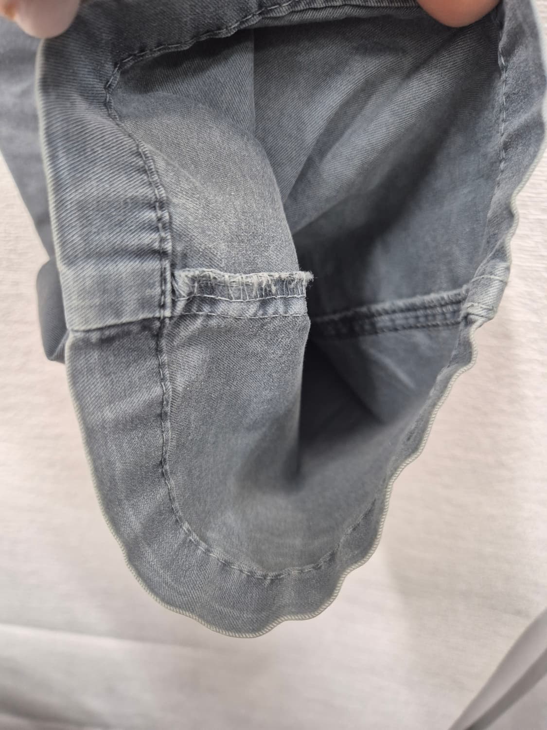 CP컴퍼니 렌즈 카고 고글 바지 그레이 / 33(정품) 상품이미지5