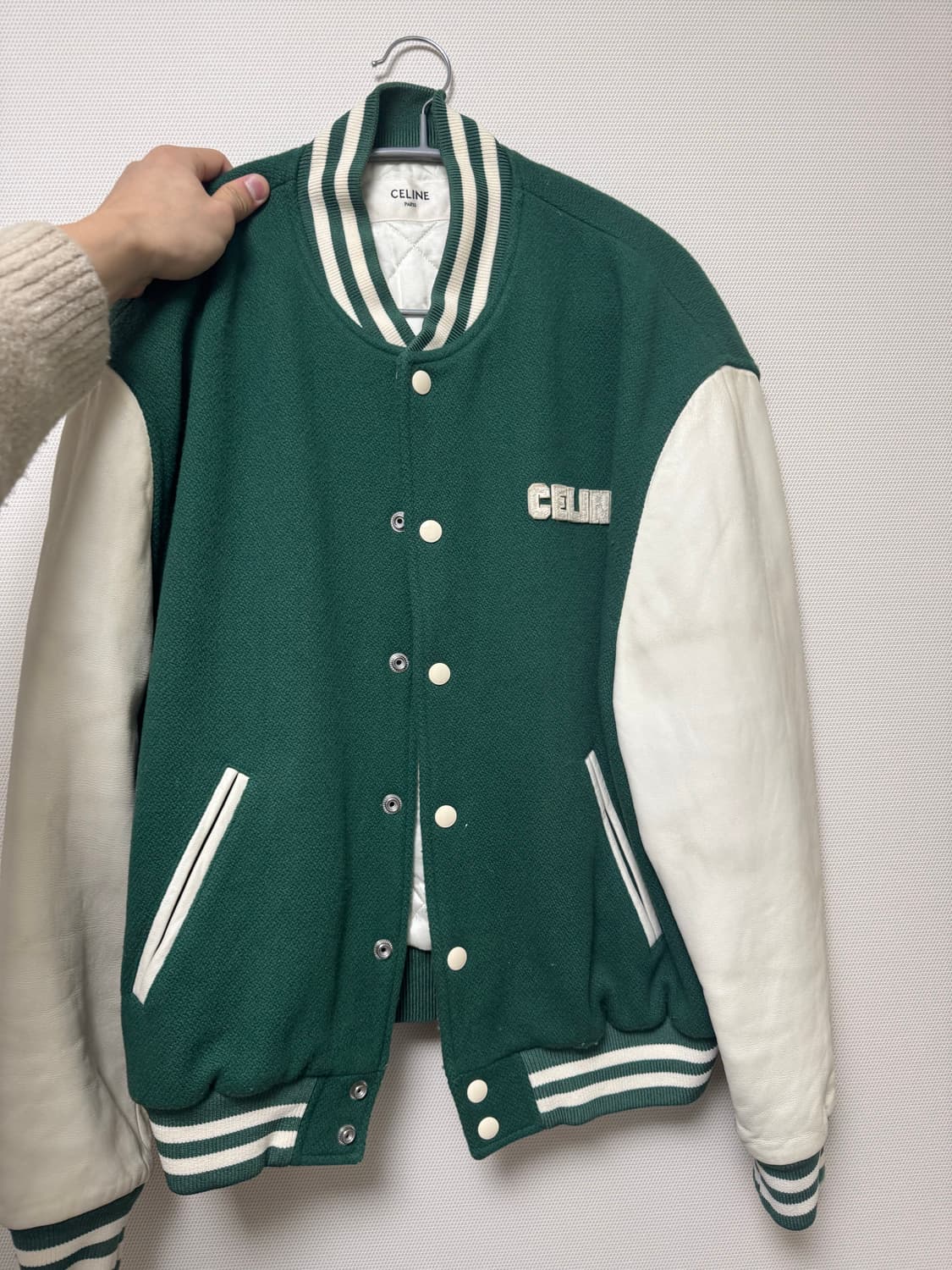 셀린느 바시티 그린 (50) xl 상품이미지2