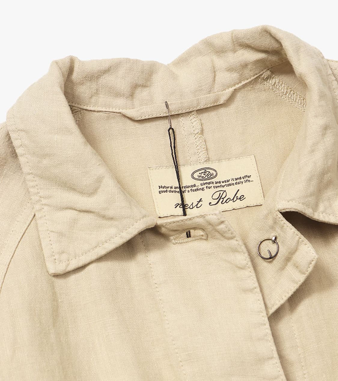 NEST ROBE - LINEN COAT 상품이미지5