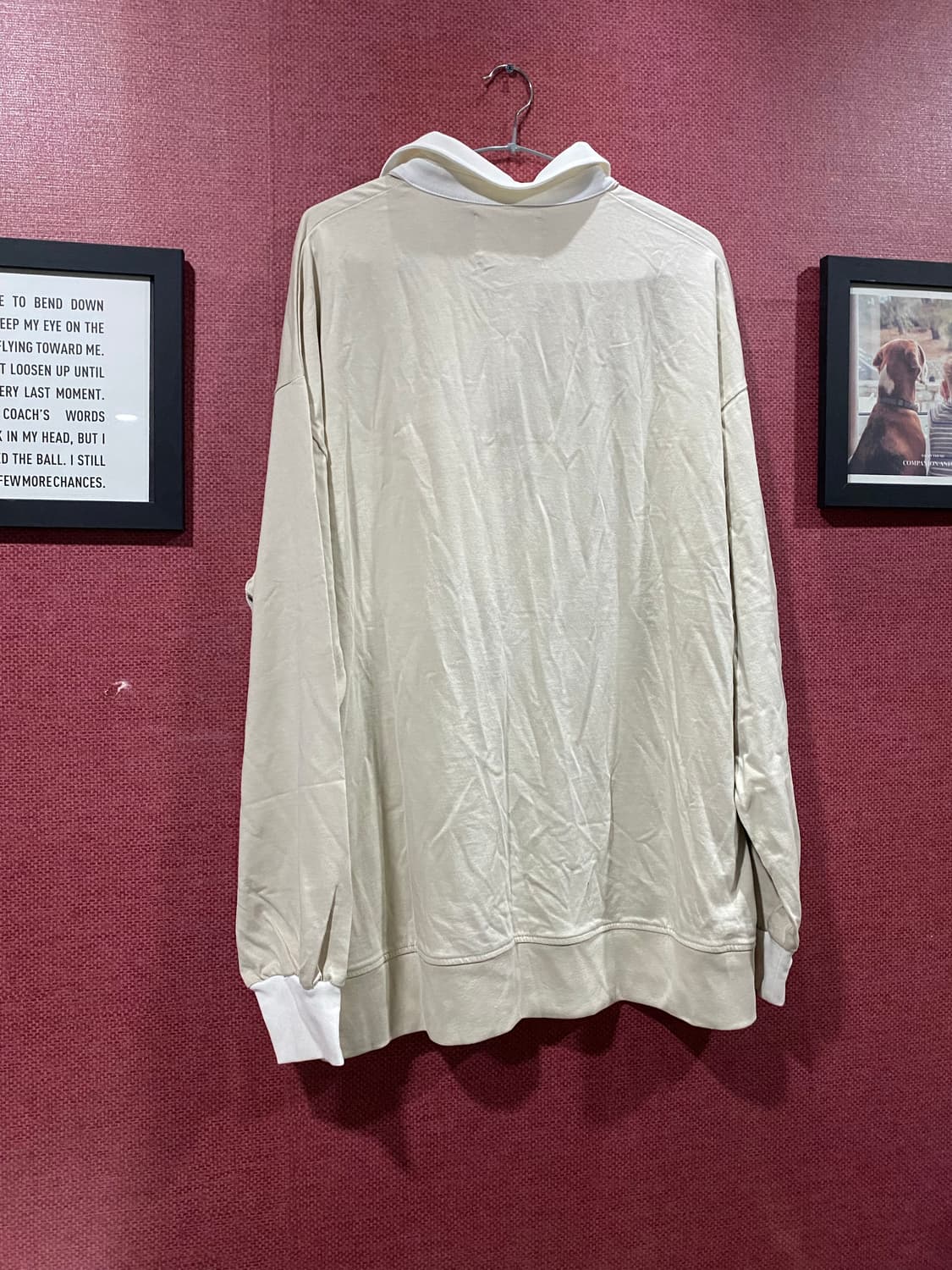 세컨 리플레이 럭비셔츠 상품이미지5