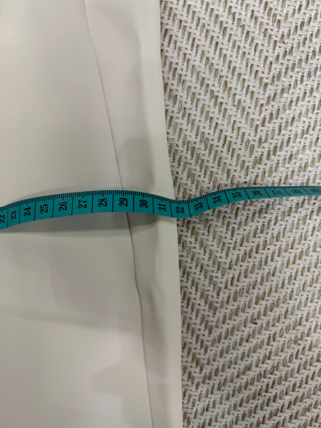 정품) 띠어리 여성 밴딩 슬랙스 와이드팬츠 S 상품이미지9