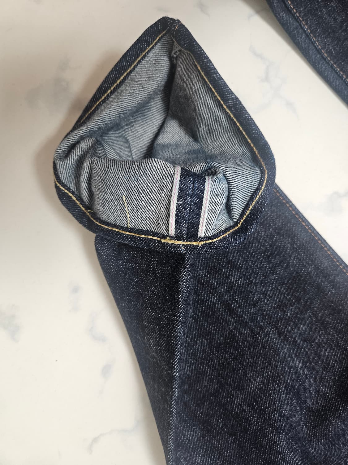 리얼맥코이 셀비지 데님 29 상품이미지5