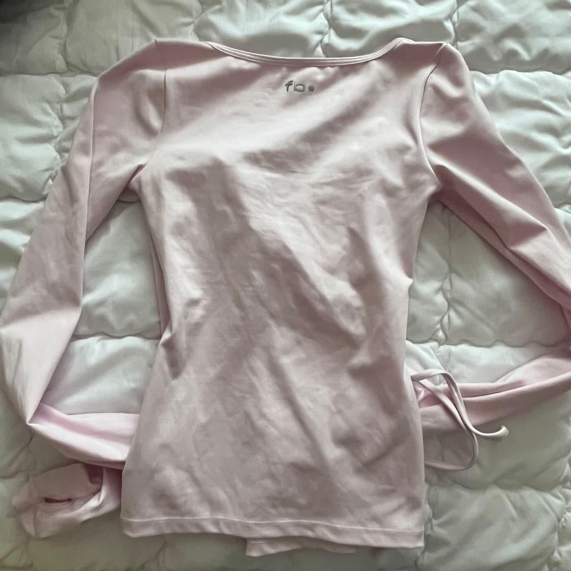 frankies bikinis 엔젤코어 필라테스 홀터탑 상품이미지2