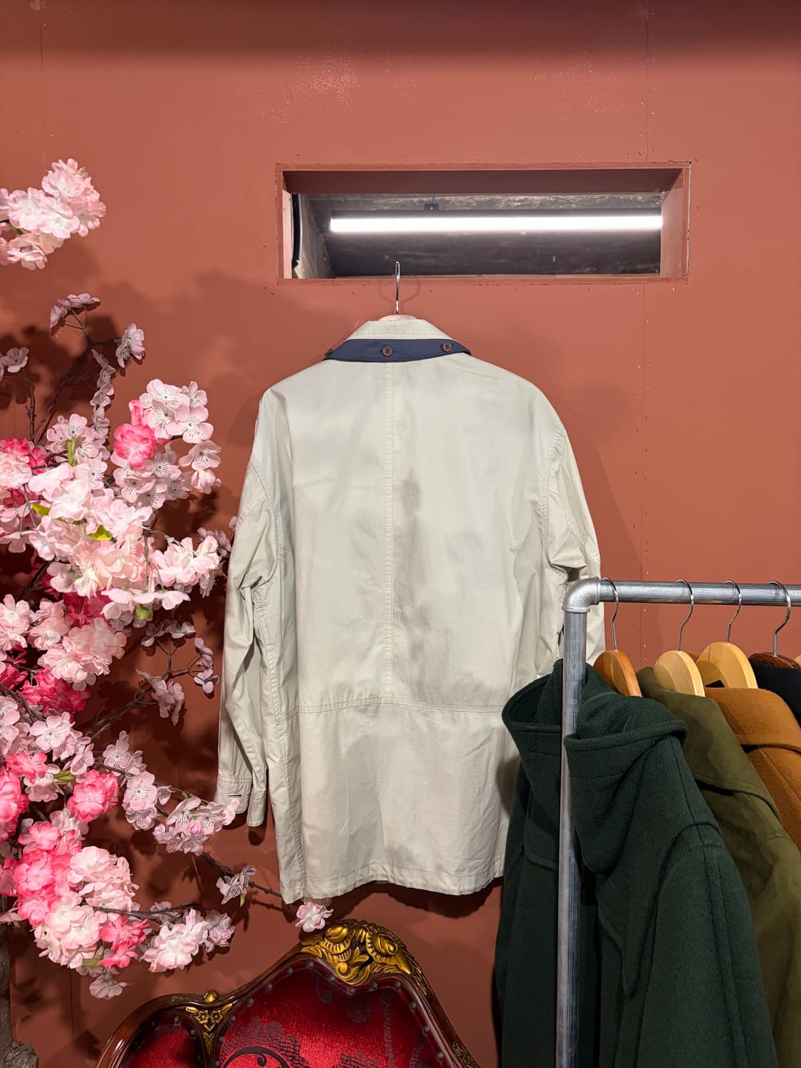 입생로랑 사파리 자켓 상품이미지2