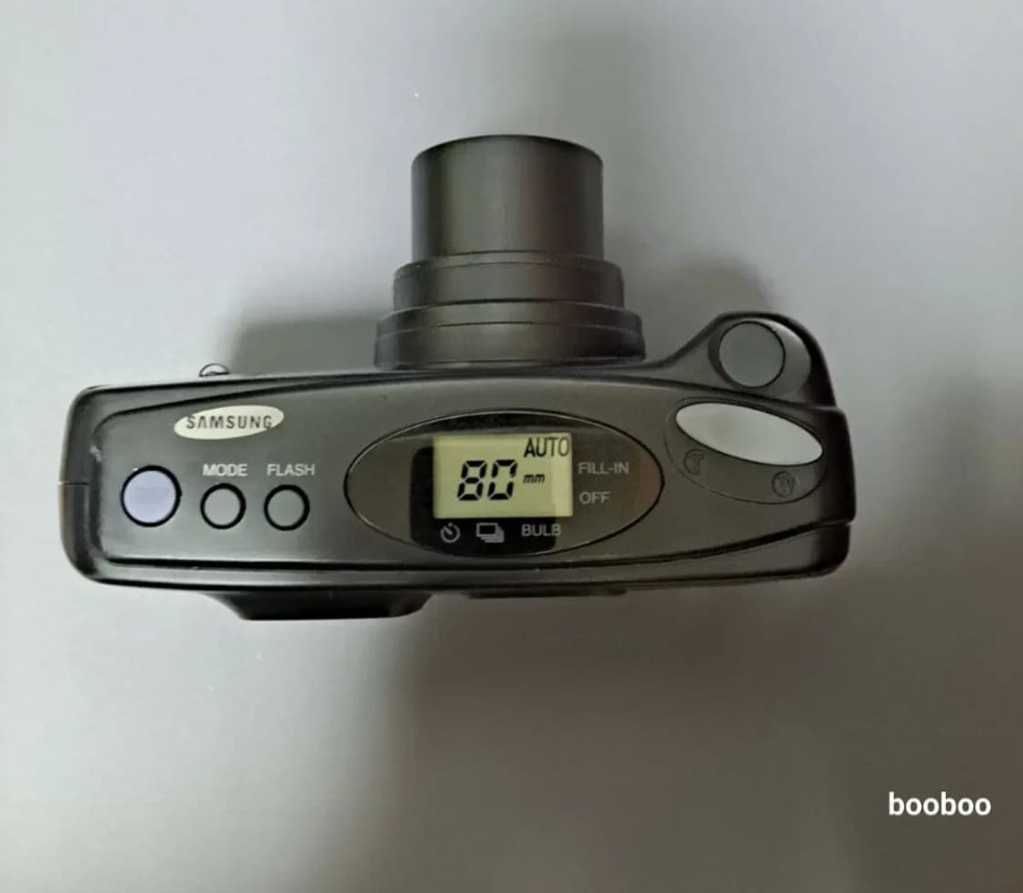 삼성 케녹스 AF ZOOM 800 필름카메라  상품이미지7