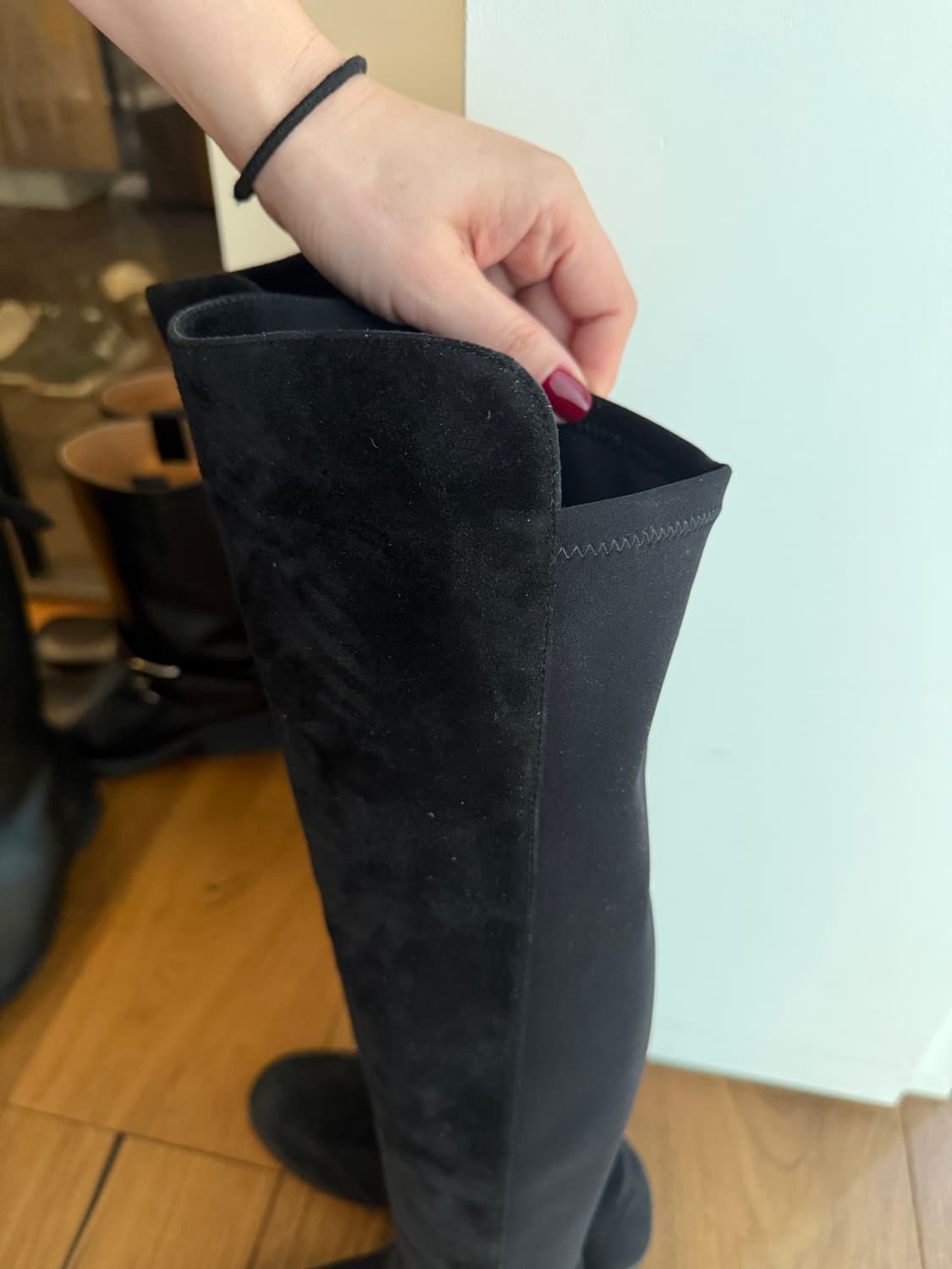 스튜어트와이츠먼 롱부츠 사이즈7 상품이미지6