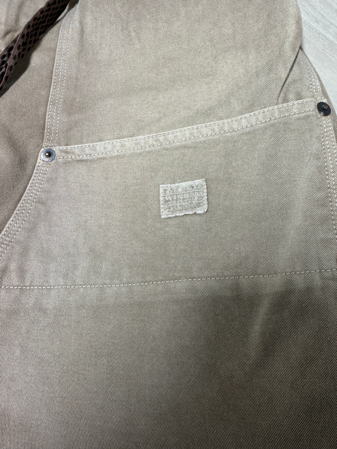 캐피탈 카츠라기 더블니 팬츠 3사이즈 판매합니다. 상품이미지3