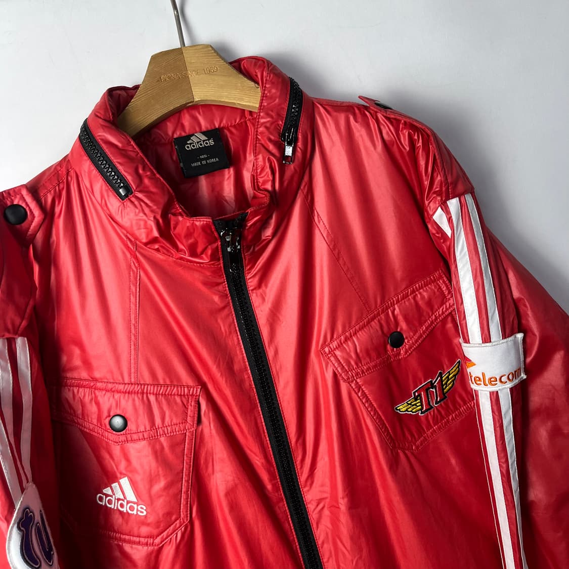 [Adidas] 아디다스 2007 SKT T1 레어 유니폼 자켓 상품이미지3