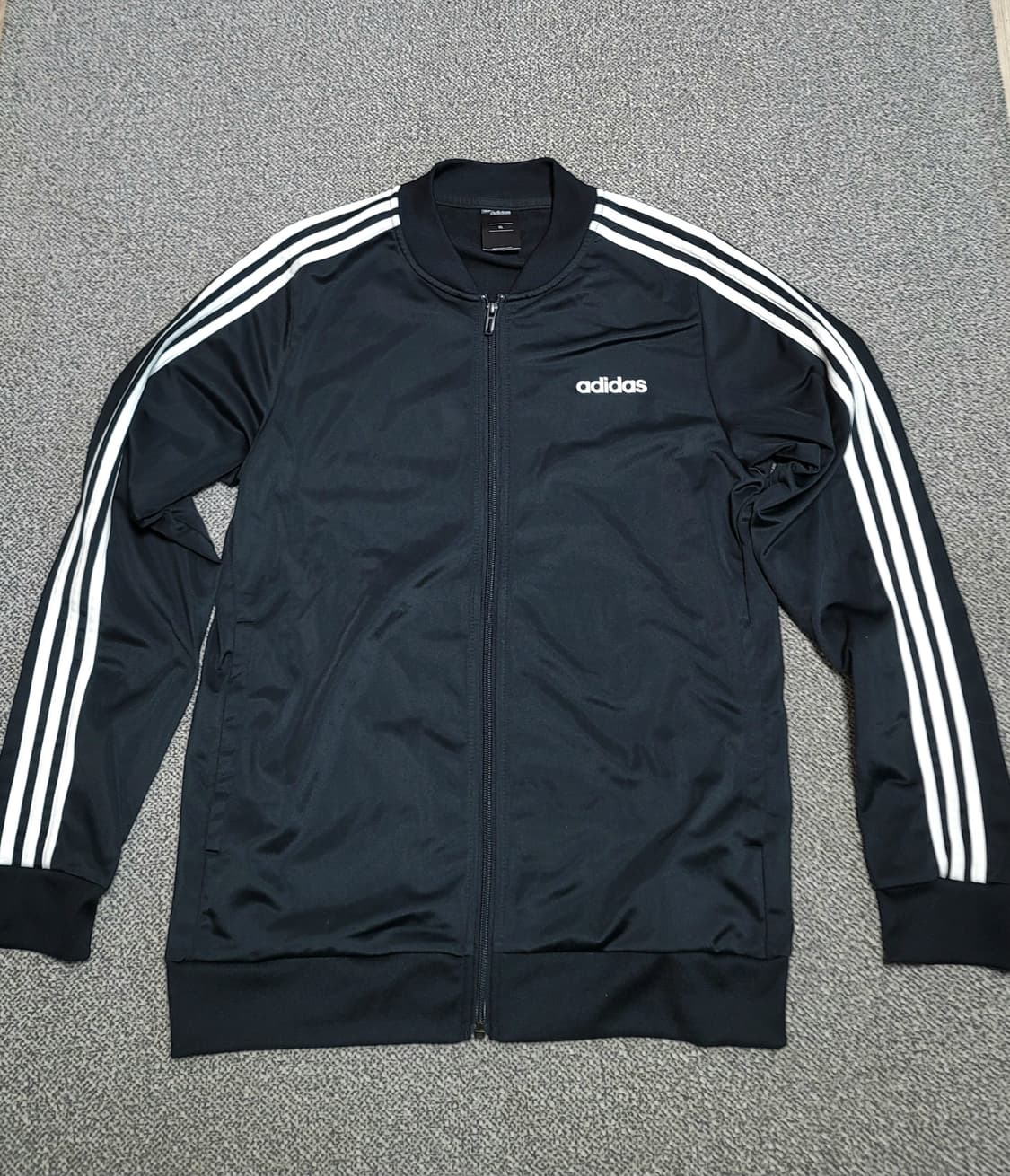 아디다스 삼선 져지 블랙 XL  정사이즈 로   95 -100  적당 상품이미지4