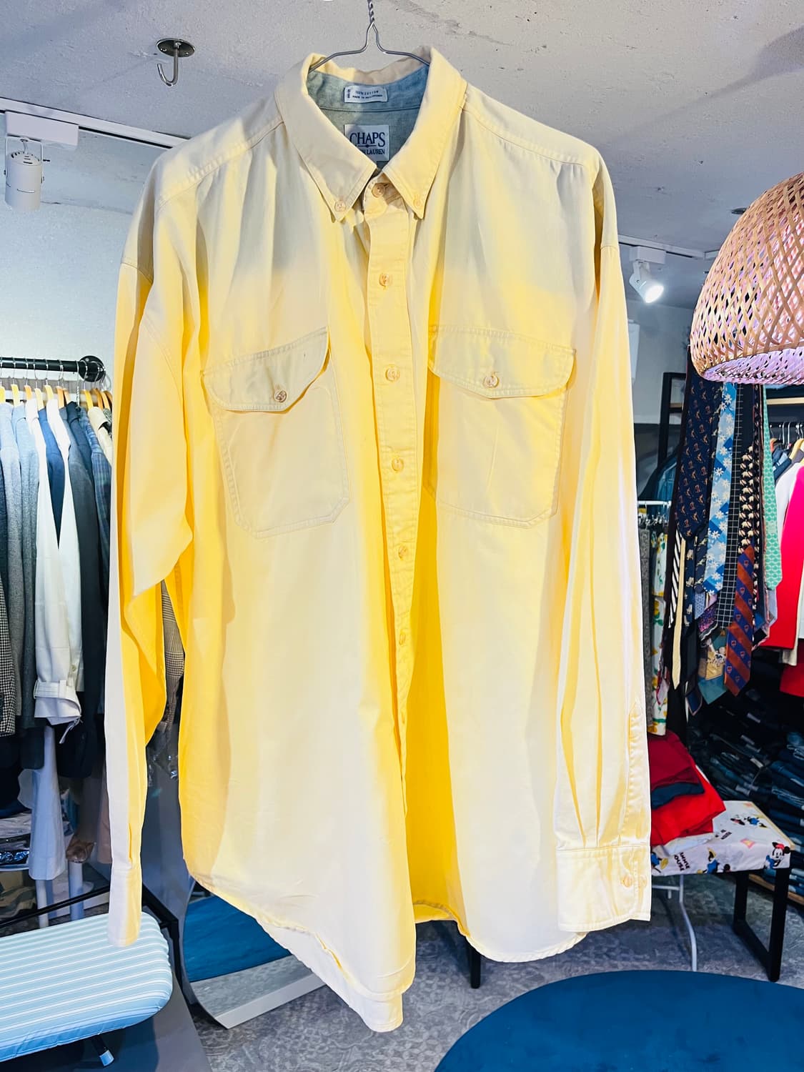 챕스 랄프로렌 코튼 셔츠 상품이미지1