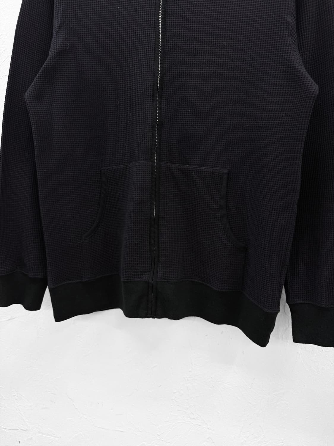 thruxton 와플 후드집업 상품이미지3