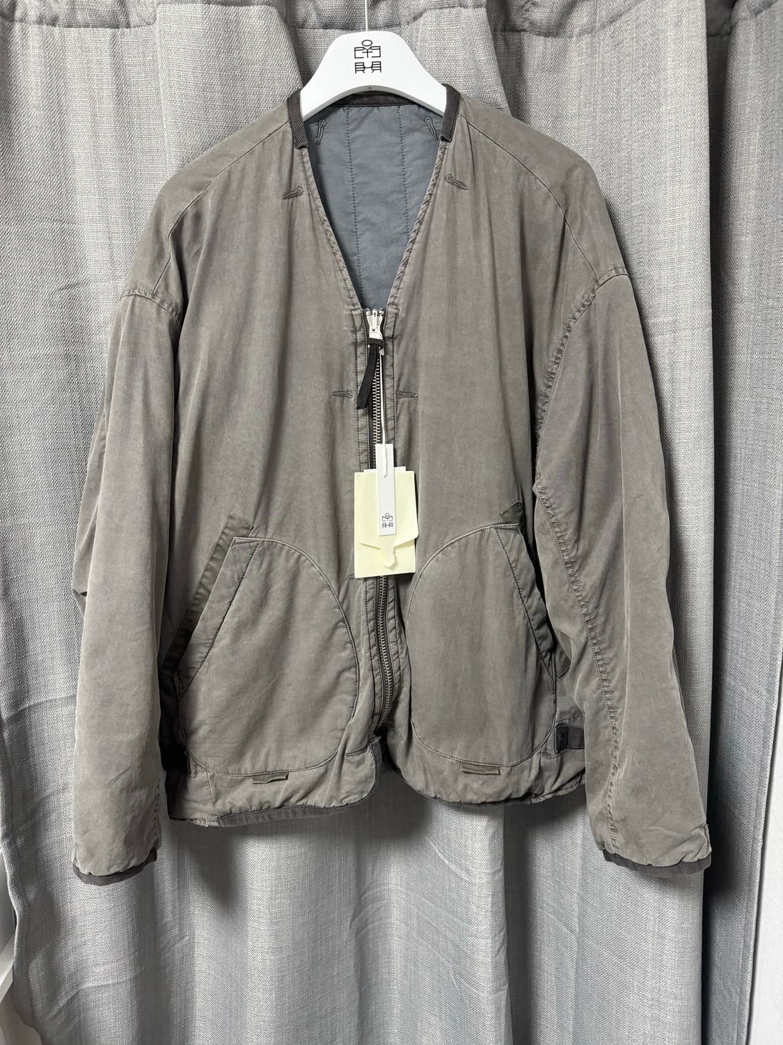 [2] 25ss 폴리테루 정규 라이너 세이지 제이드 상품이미지1