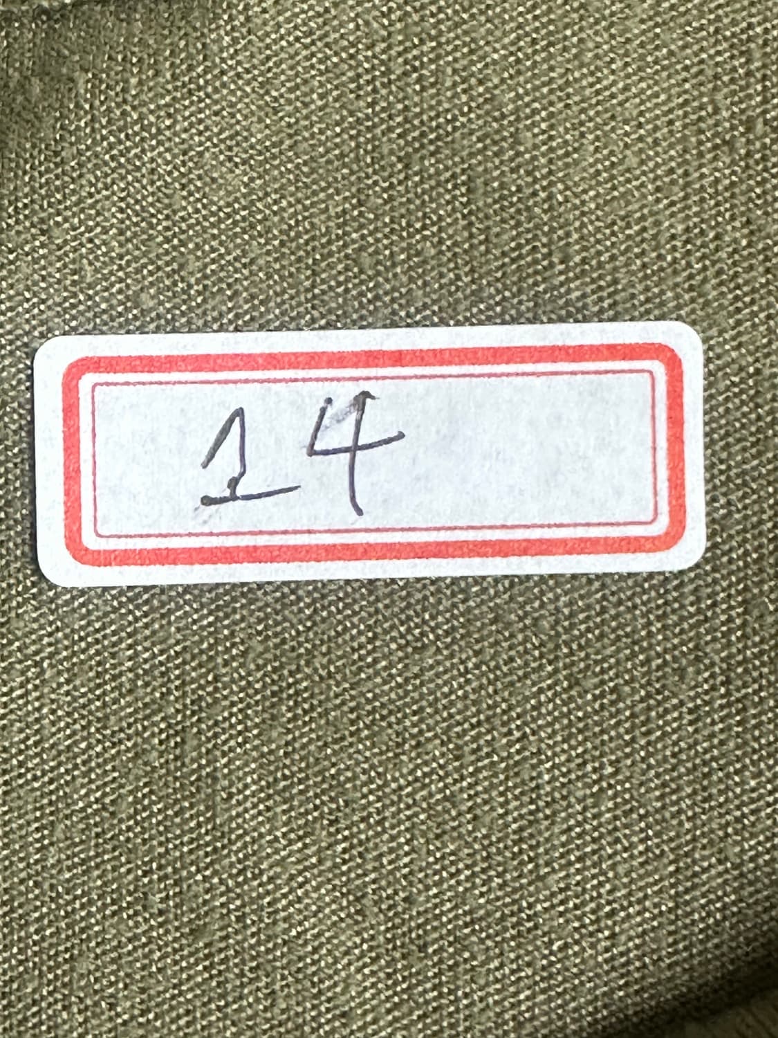 미군 카키색 라운드 반팔 티셔츠 (M) (14) (만원샵) 상품이미지6