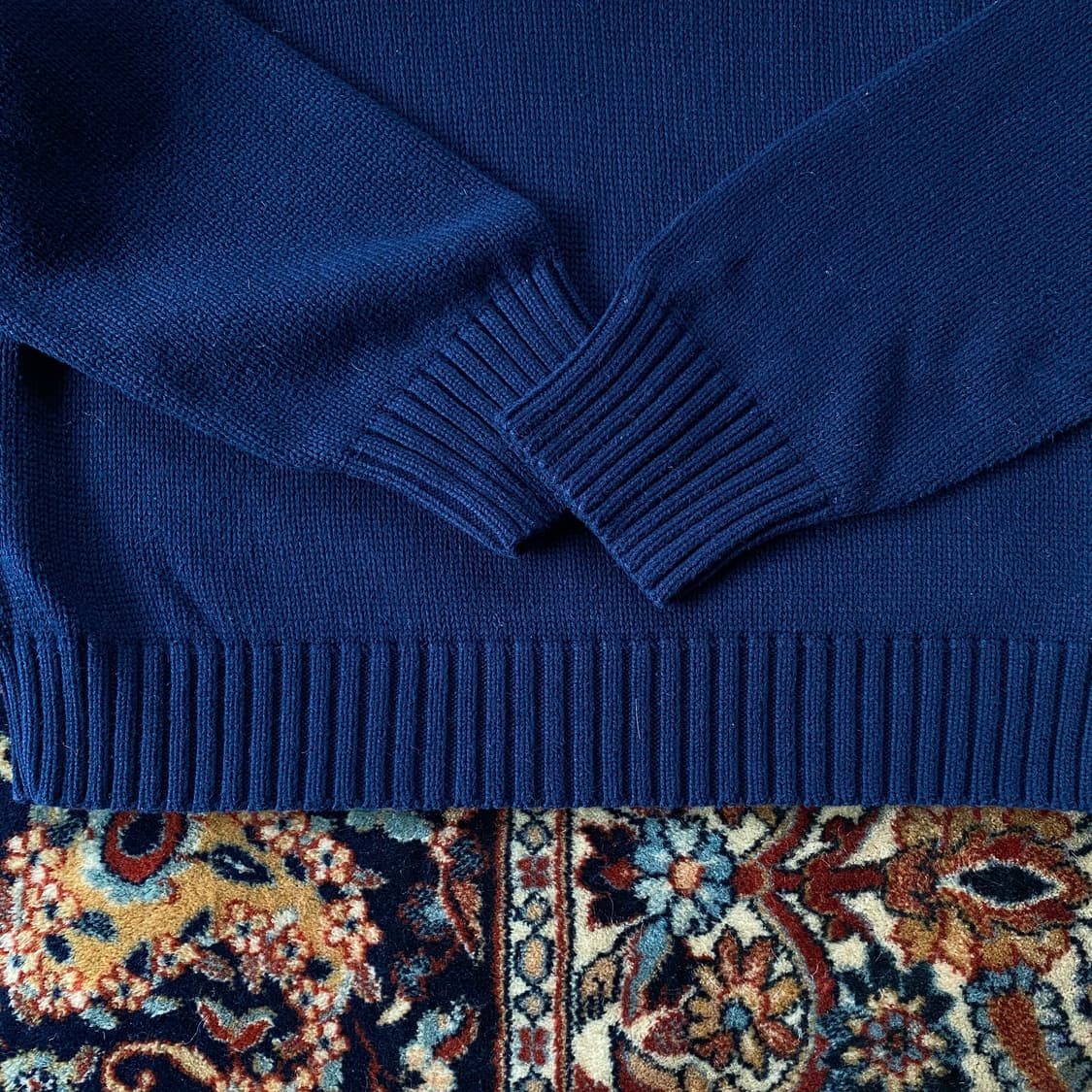 🌊Polo cotton knit V-neck 상품이미지3