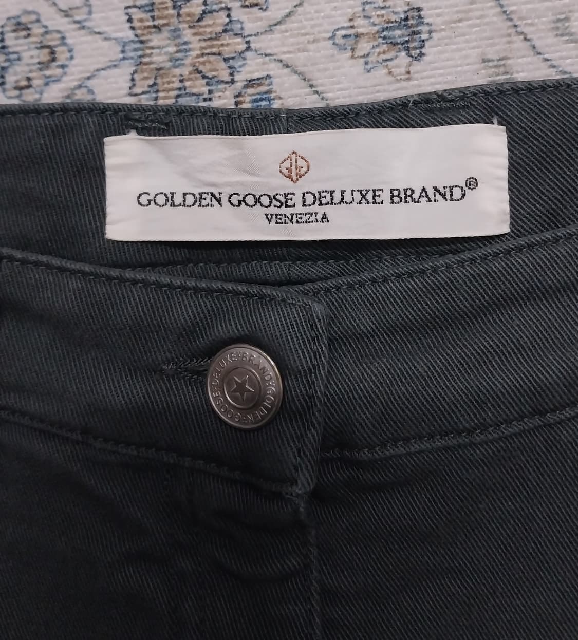 GOLDEN GOOSE 골든구스 슬림핏 치노팬츠 28사이즈 상품이미지2