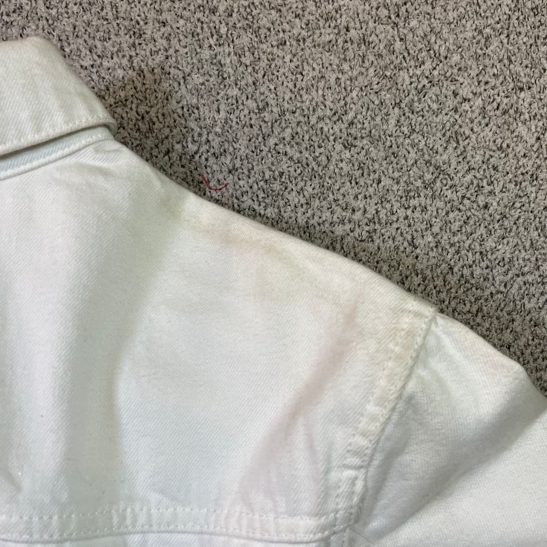 아트 이프 액츠 트러커 화이트 데님 자켓 상품이미지6