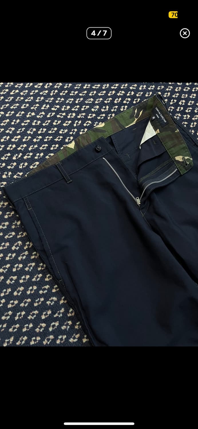 꼼데가르송 스티치 팬츠 상품이미지4