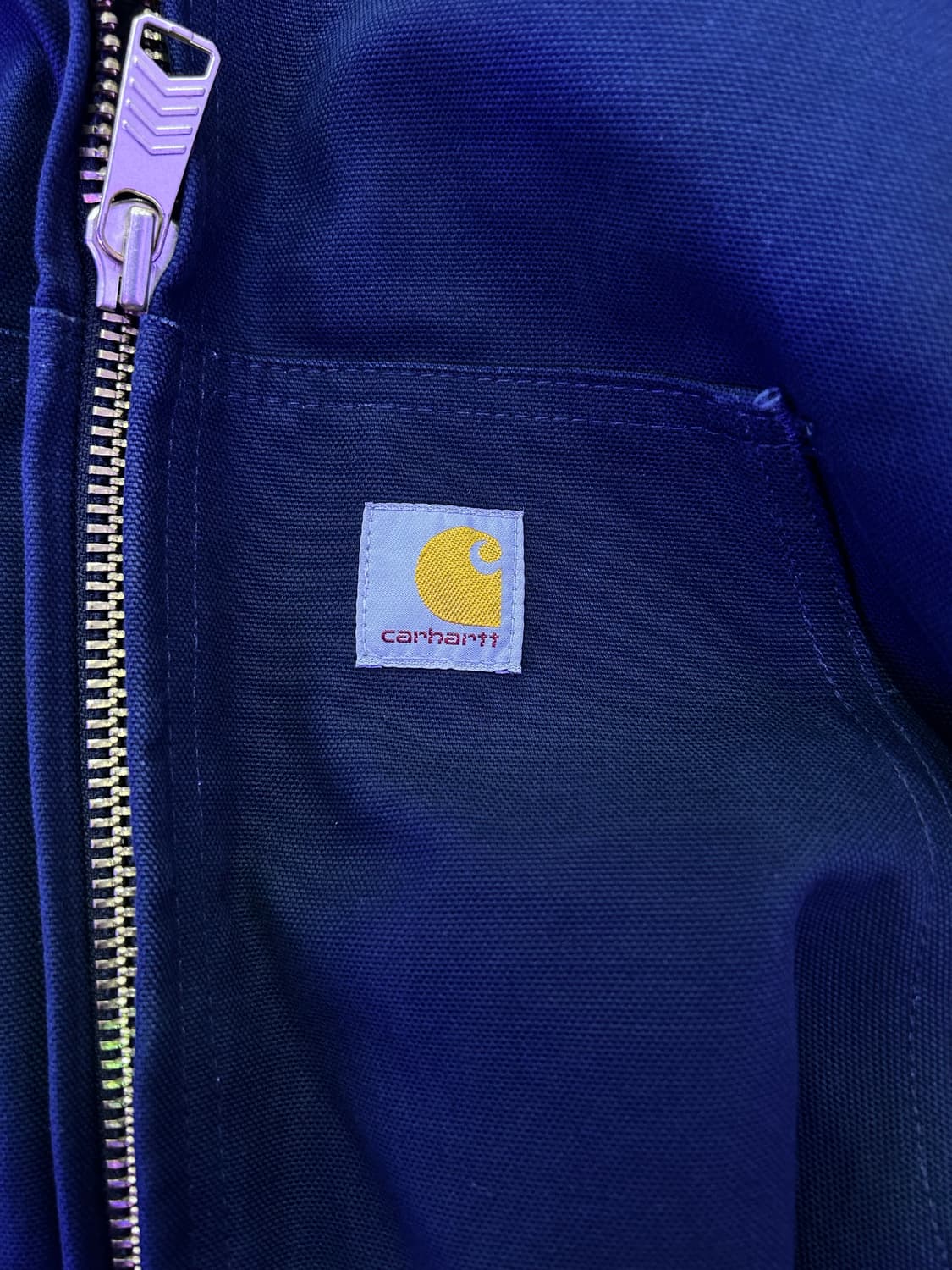 칼하트  덕 액티브 자캣 루즈핏 L사이즈 상품이미지3