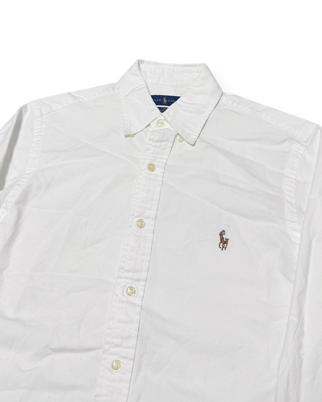 폴로 랄프로렌 흰색 셔츠 상품이미지3