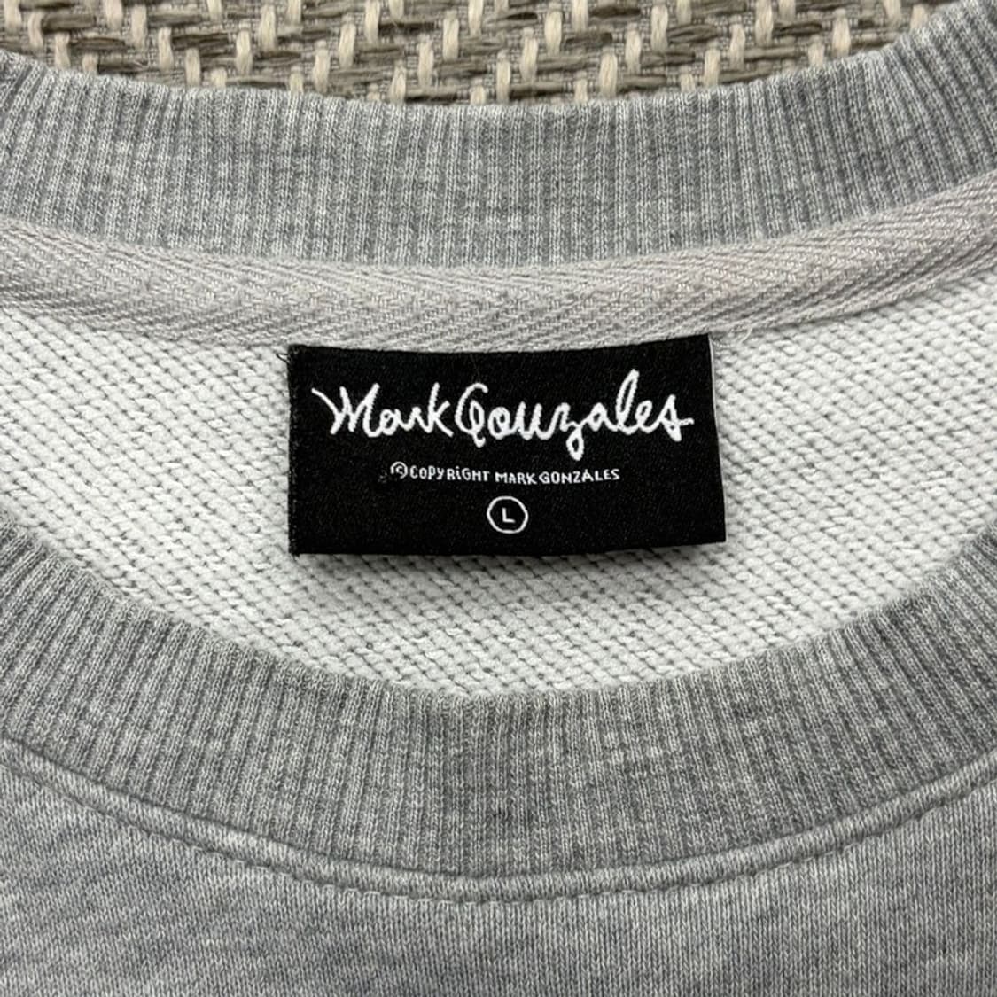 마크곤잘레스 베이직 로고 맨투맨 v2120 상품이미지7