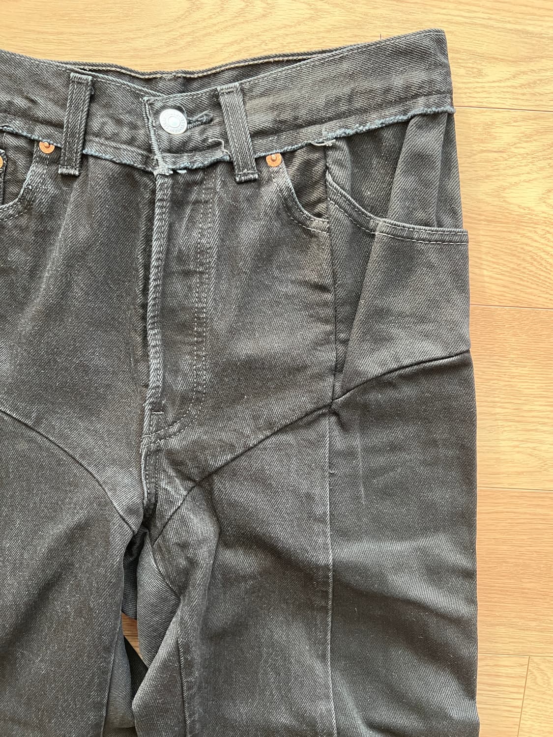 Vetements X Levis jeans 상품이미지2