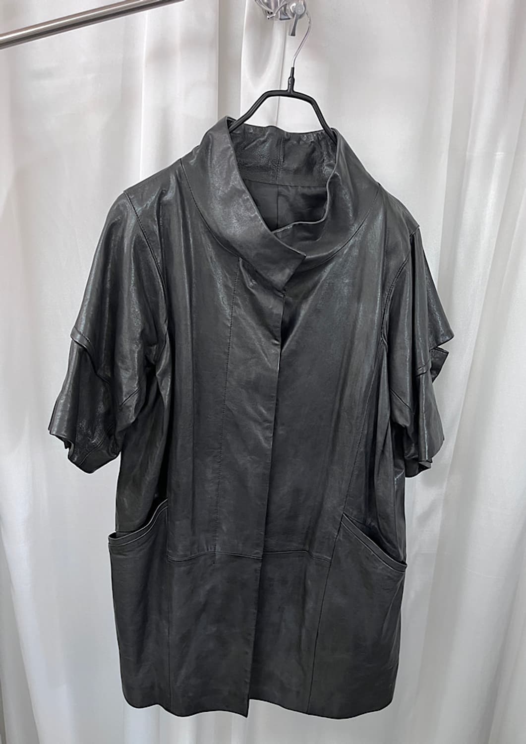 vintage leather coat  상품이미지1