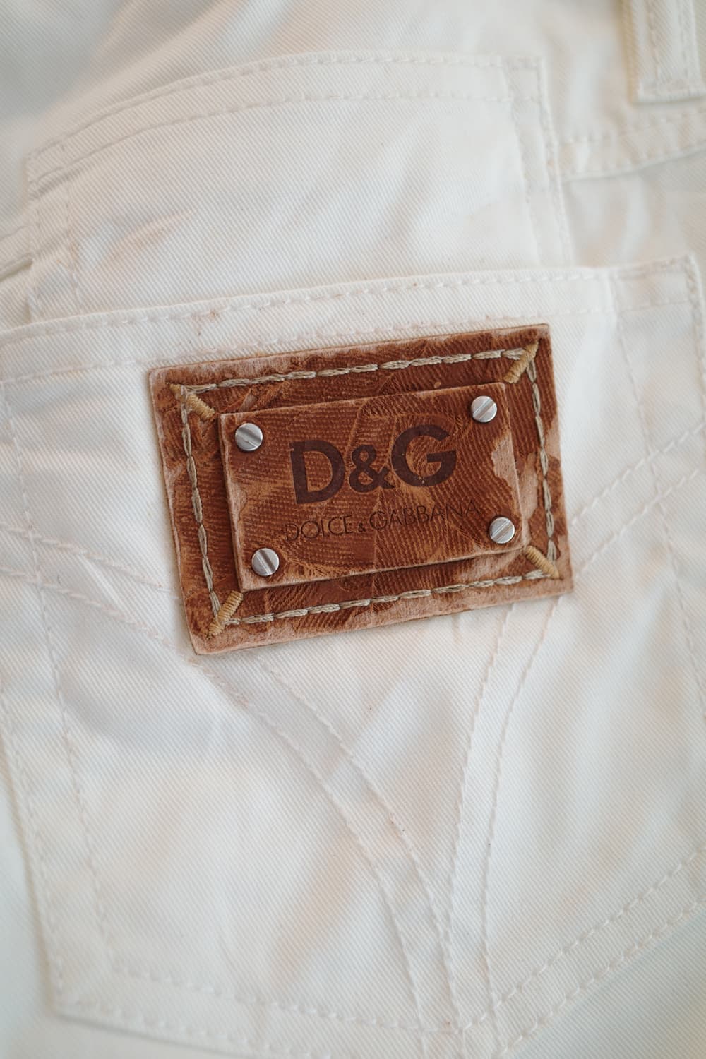 D&G 돌체앤 가바나 7부 팬츠 (28인치)  상품이미지8