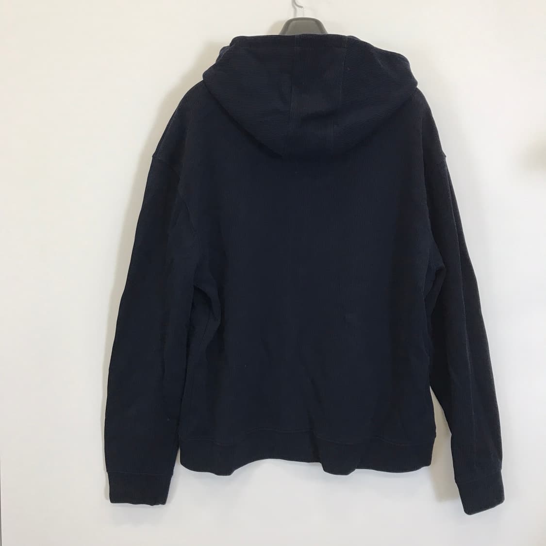 자라 신형 투웨이 지퍼 후드스웻자켓 [XL] 상품이미지4