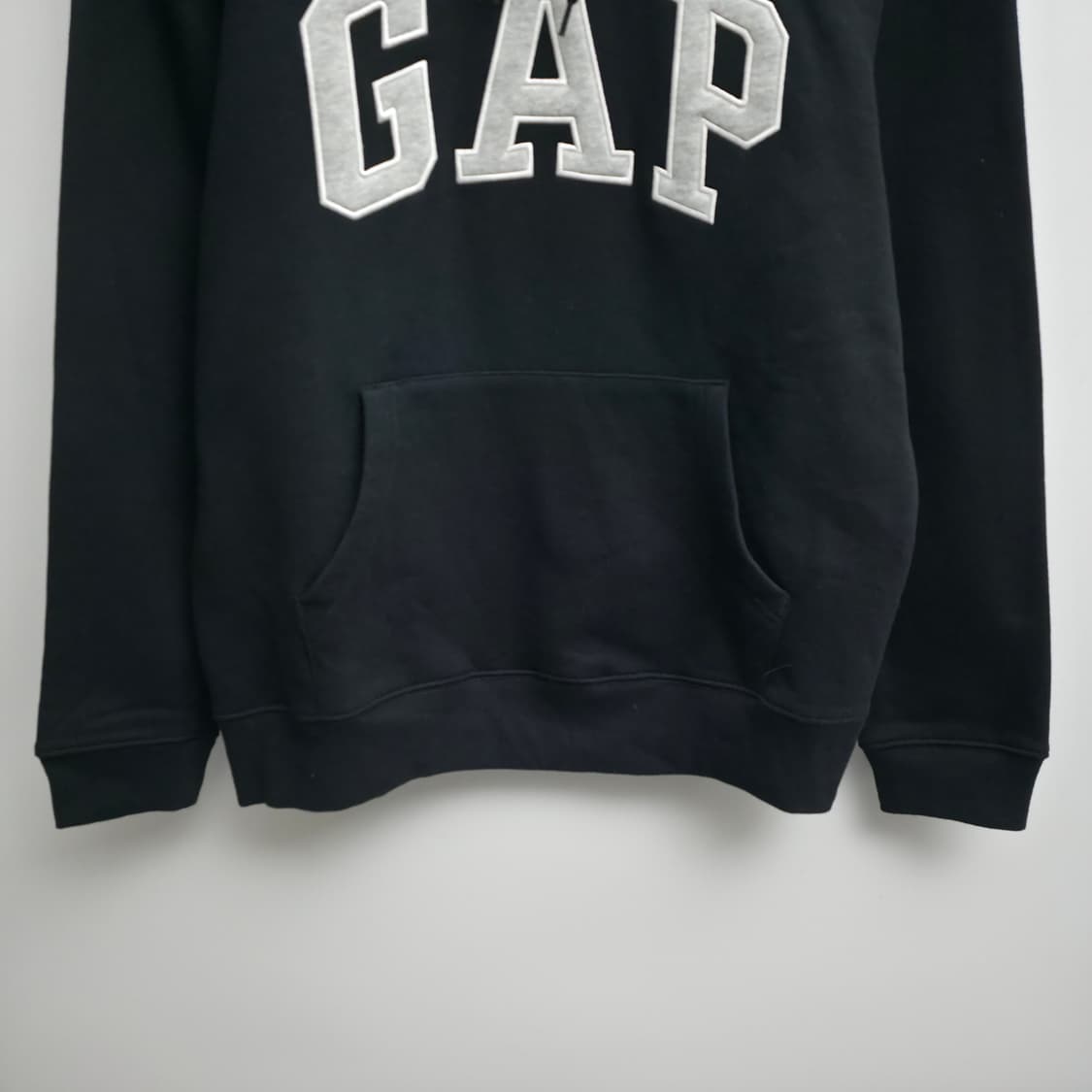 [M] GAP 갭 블랙 후드티 상품이미지3