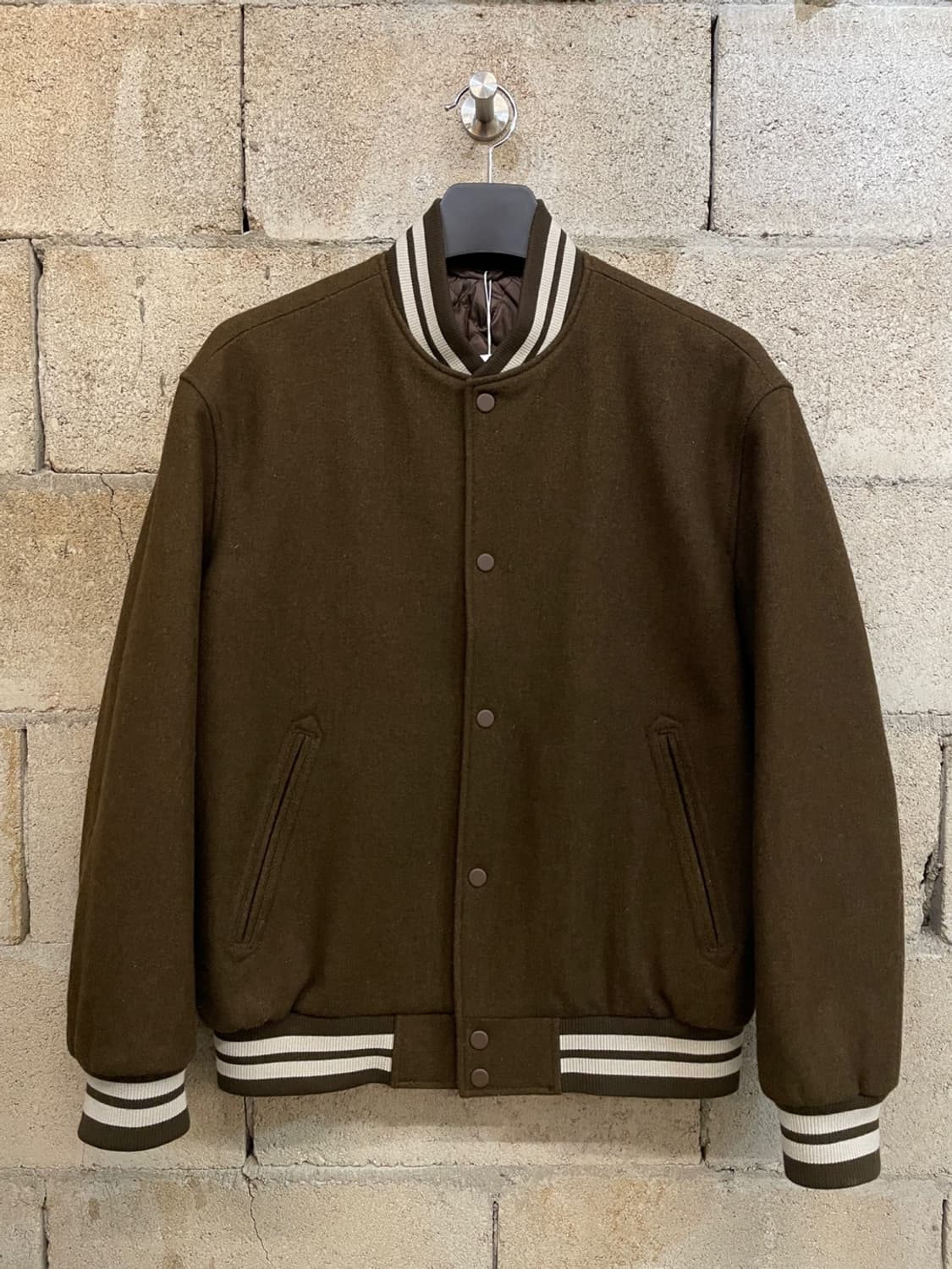 에피그램 울 바시티 자켓  상품이미지1