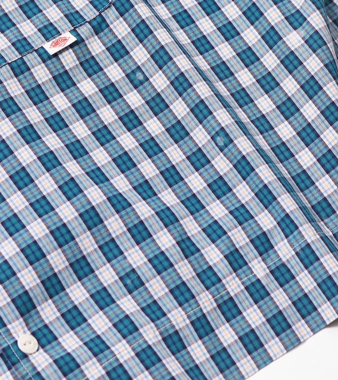 DANTON - CROP CHECK SHIRT 상품이미지7