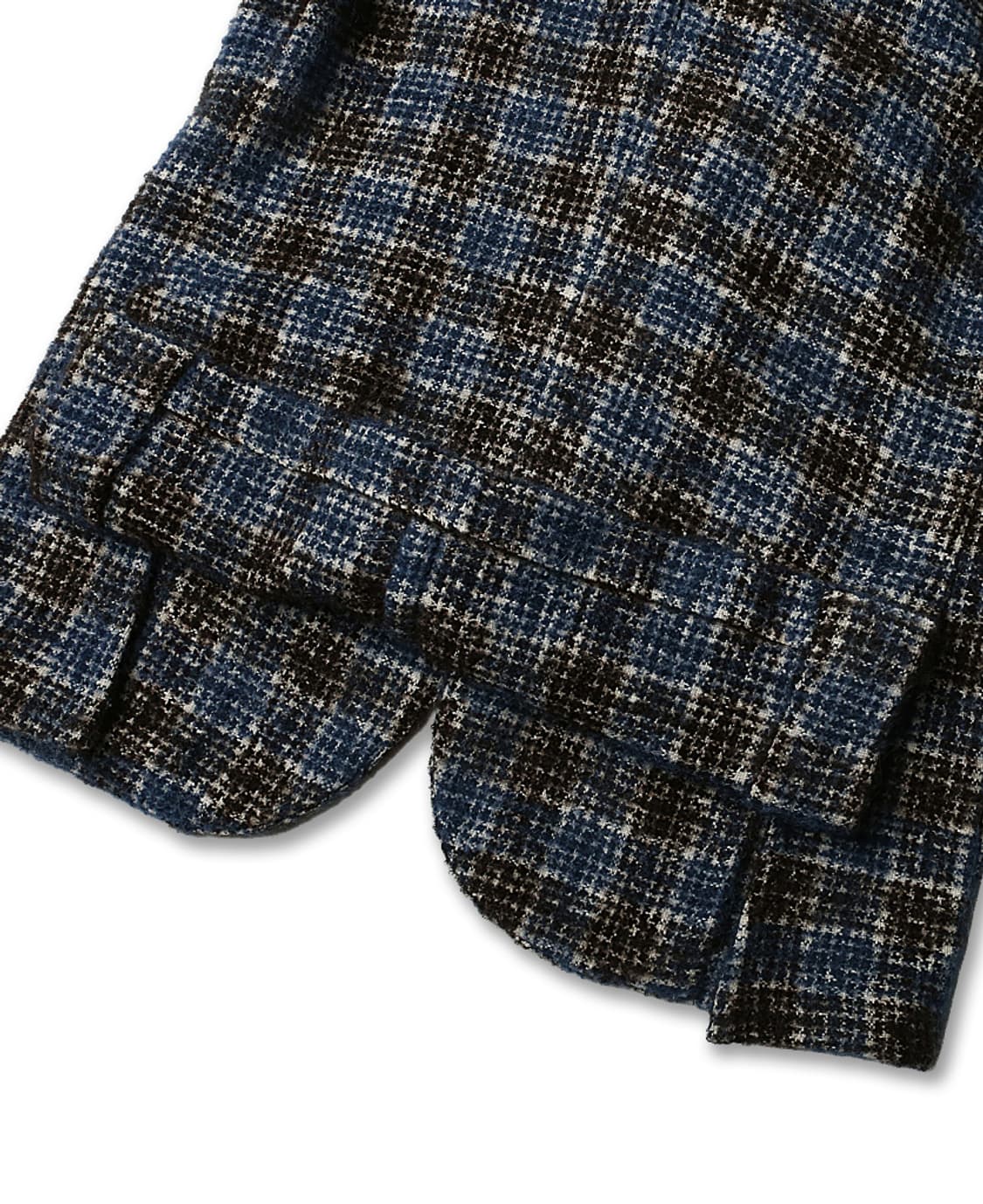 드 페트릴로 [De Petrillo]헤어리 체크 Nuvola 나폴리 자켓 상품이미지4