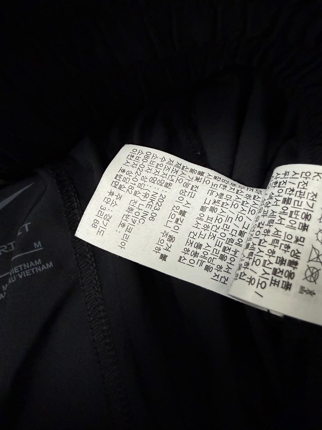 M사이즈 우먼스 나이키 하이웨스트 팬츠 드라이핏 상품이미지5