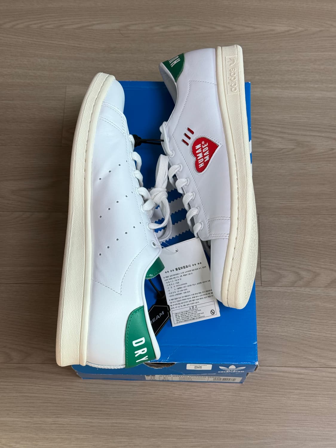 아디다스 x 휴먼메이드 스탠스미스 상품이미지3