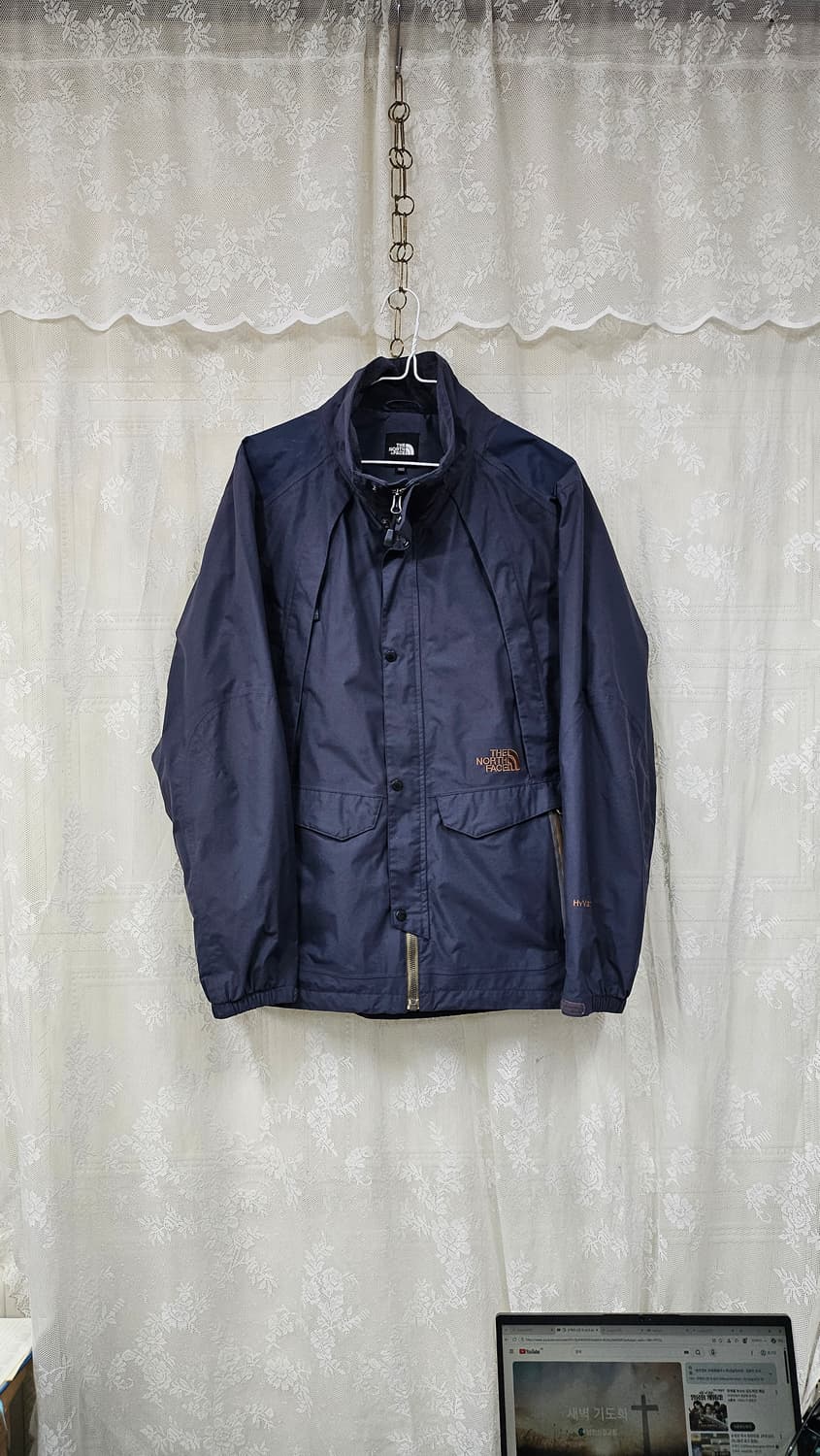 노스페이스 하이번트 바람막이 자켓  상품이미지1