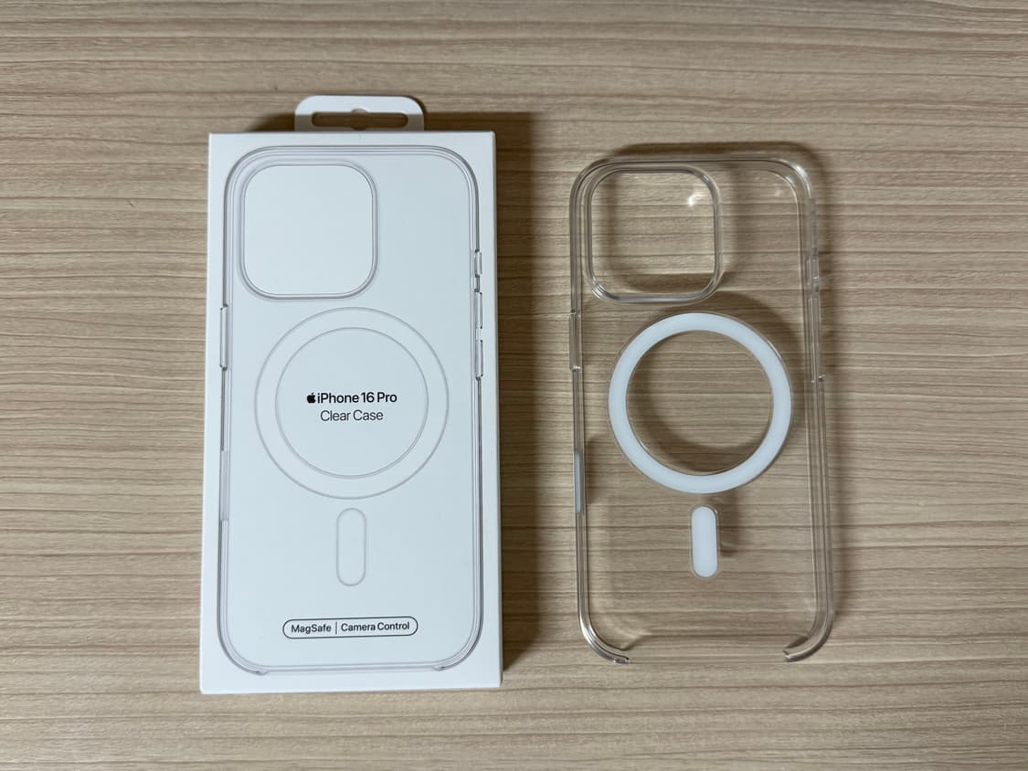 애플 정품 투명케이스 16pro 상품이미지1